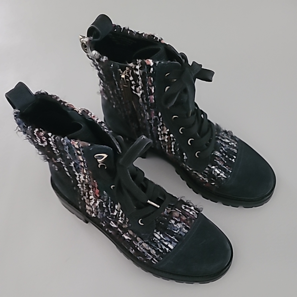 Kurt Geiger London Kensington Combat  Boot Size 39/8.5